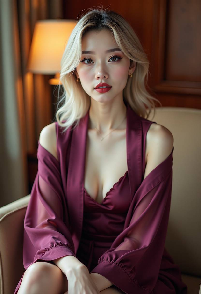暗巷灯火海报